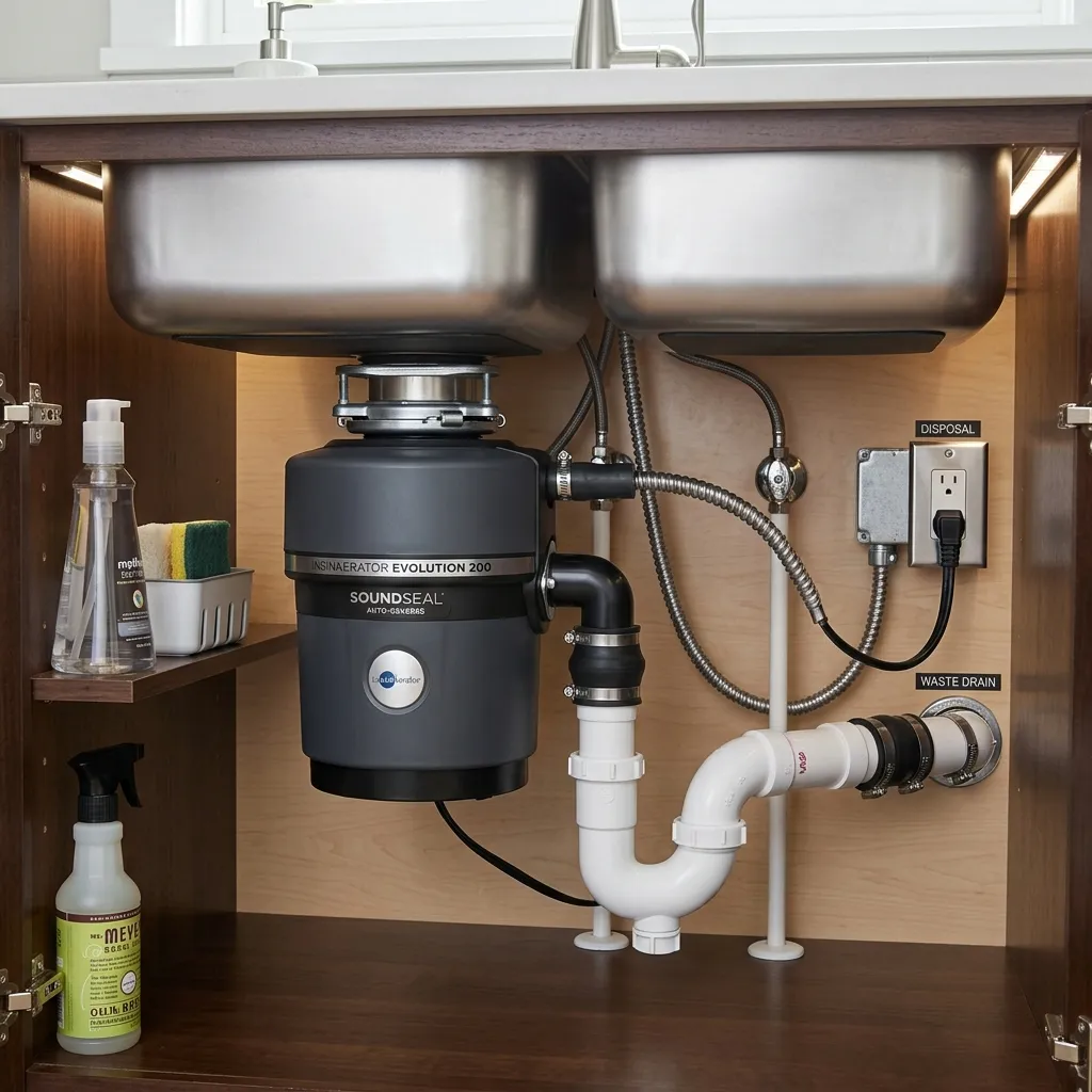 Garbage Disposal Repair Plumber in Sunriver, OR